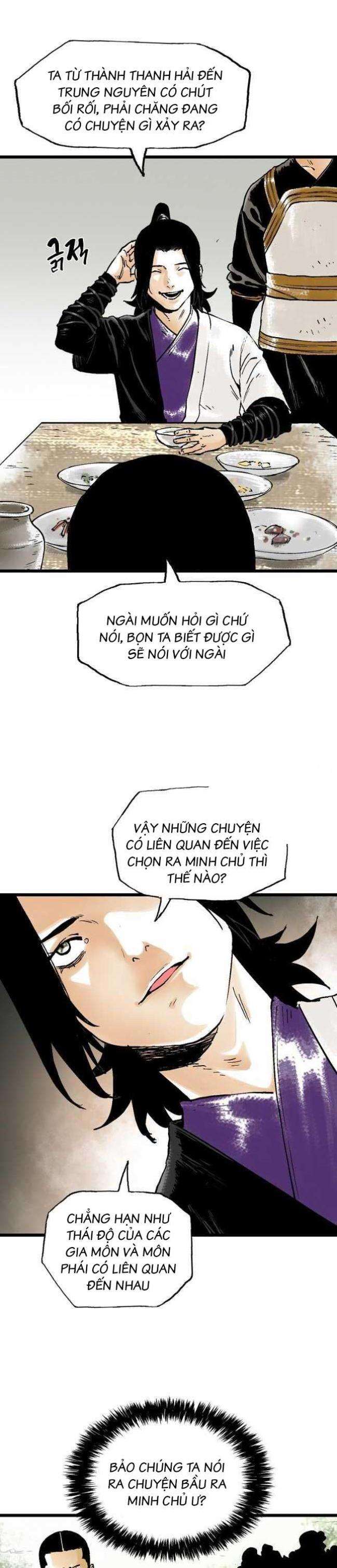 Ma Nhân Núi Côn Lôn - Page 19