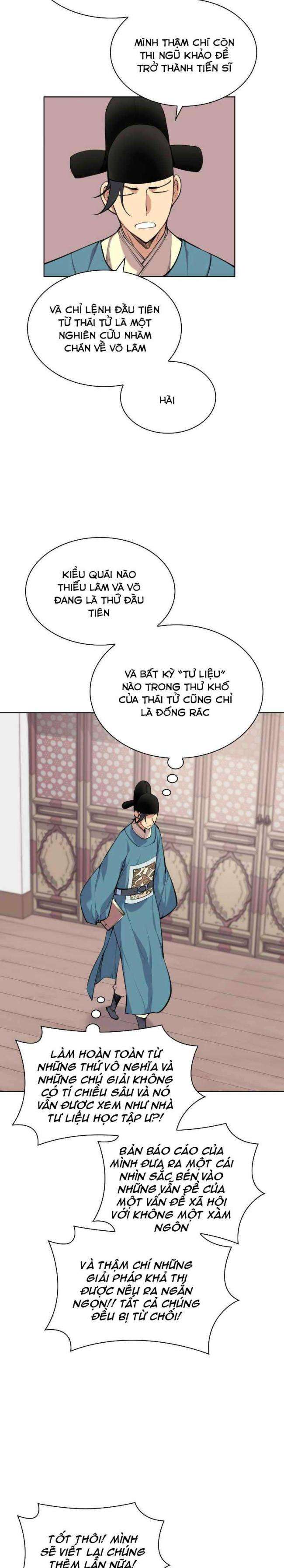 Học Giả Kiếm Sĩ - Page 5