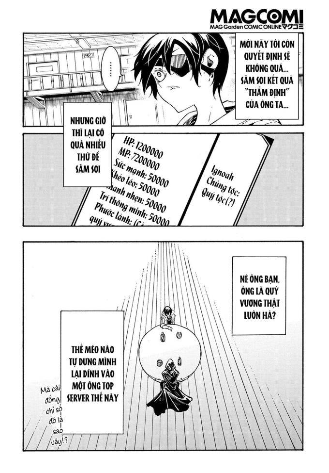Kẻ Được Triệu Hồi Tới Thế Giới Giả Tưởng Vô Số Lần!! - Page 6