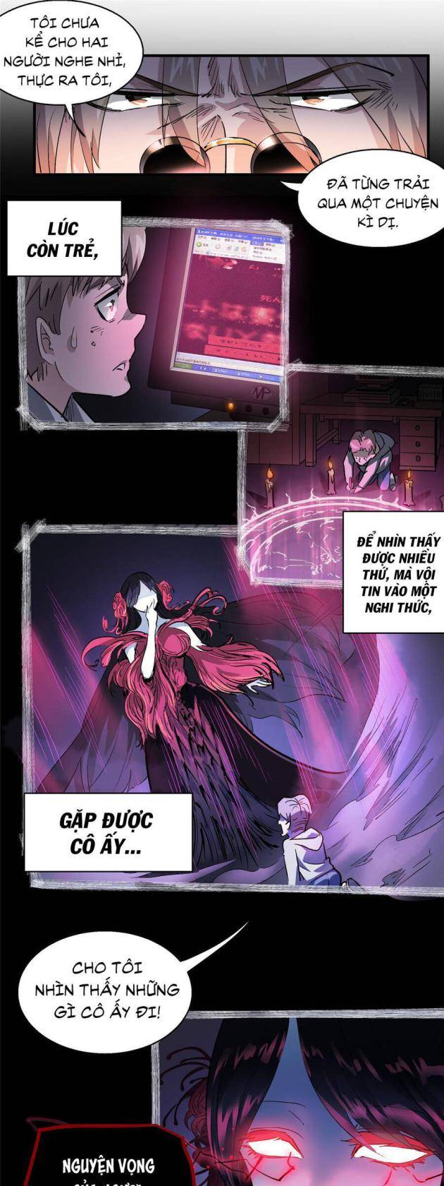 Thế Giới Này Quá Đỗi Nguy Hiểm - Page 8