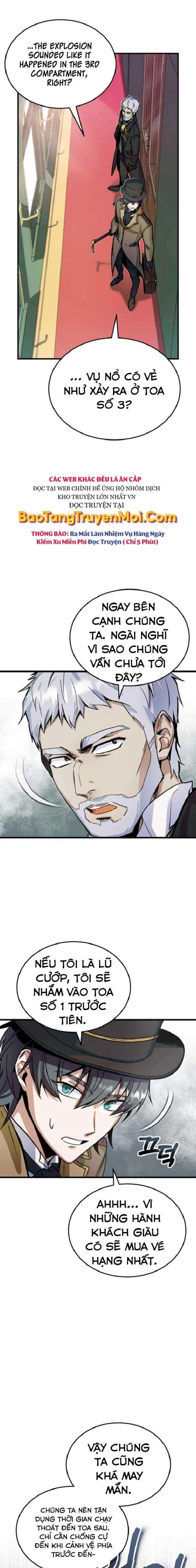 Giáo Sư Gián Điệp - Page 23