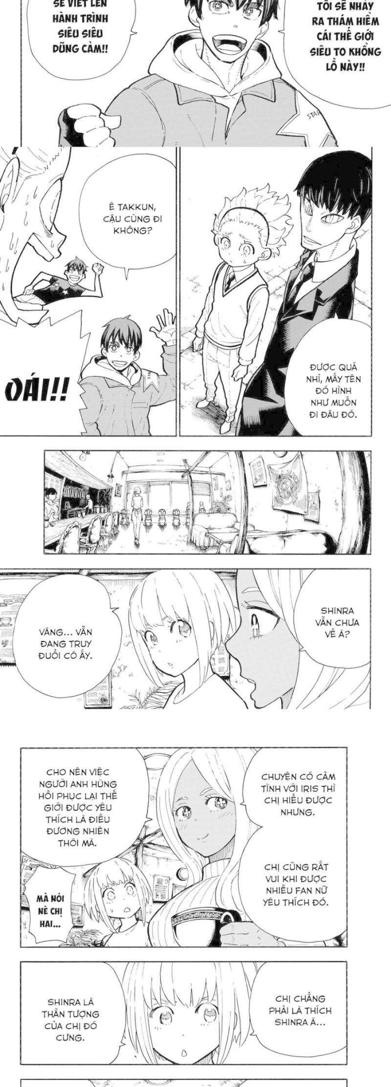 Biệt Đội Lính Cứu Hỏa - Page 5