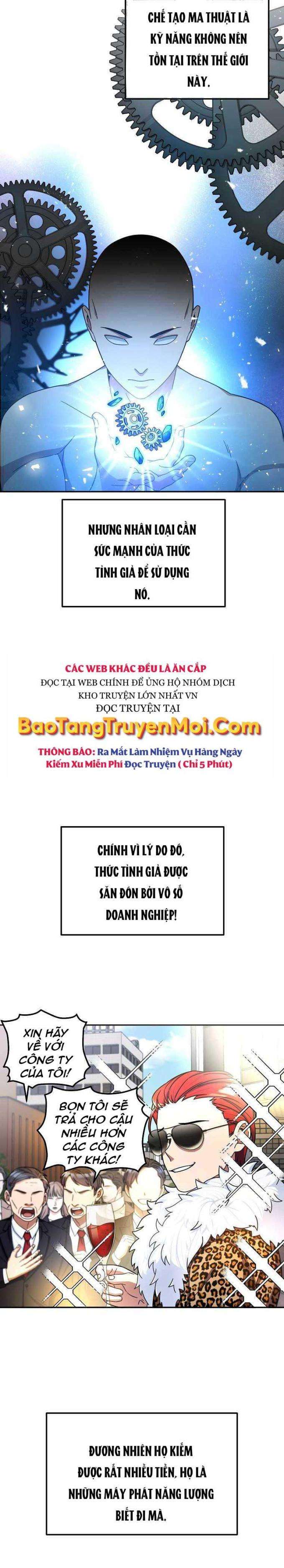 Người Mới Này Quá Mạnh - Page 17