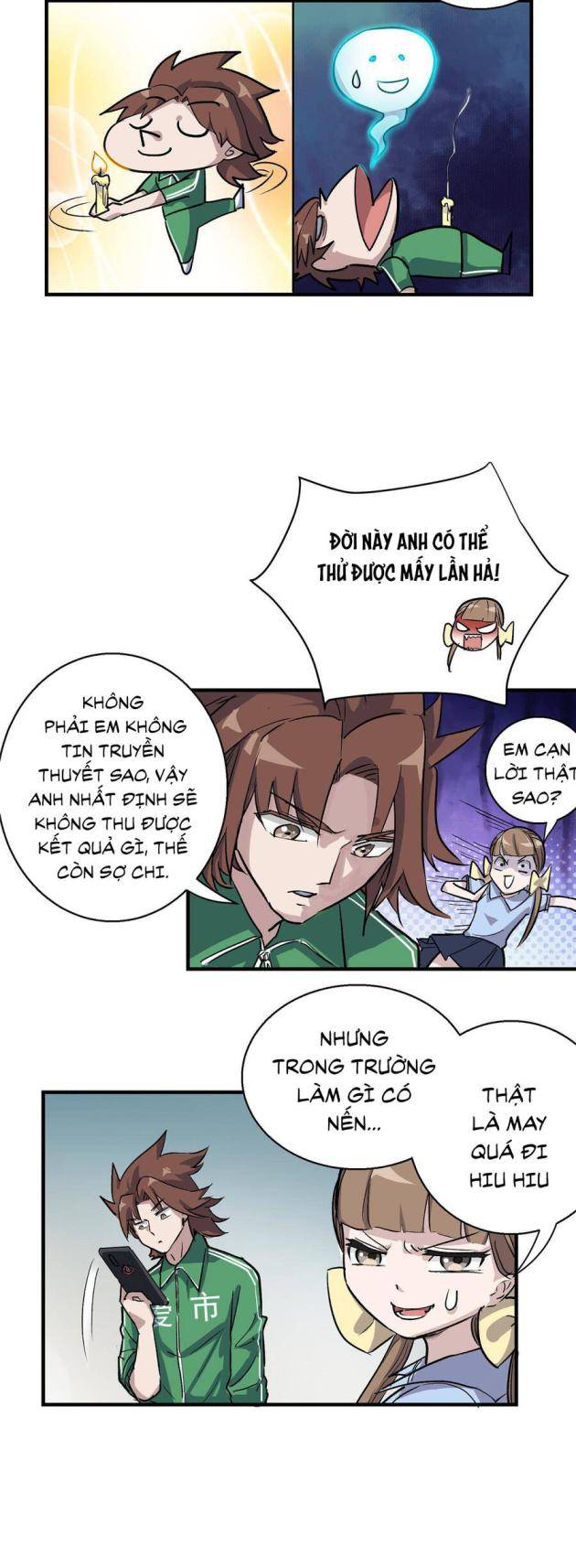 Thế Giới Này Quá Đỗi Nguy Hiểm - Page 20