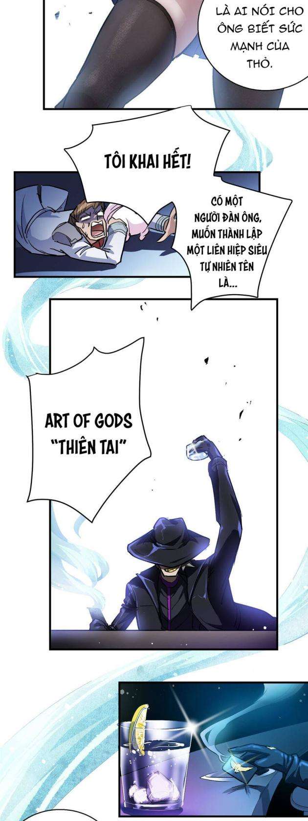 Thế Giới Này Quá Đỗi Nguy Hiểm - Page 20