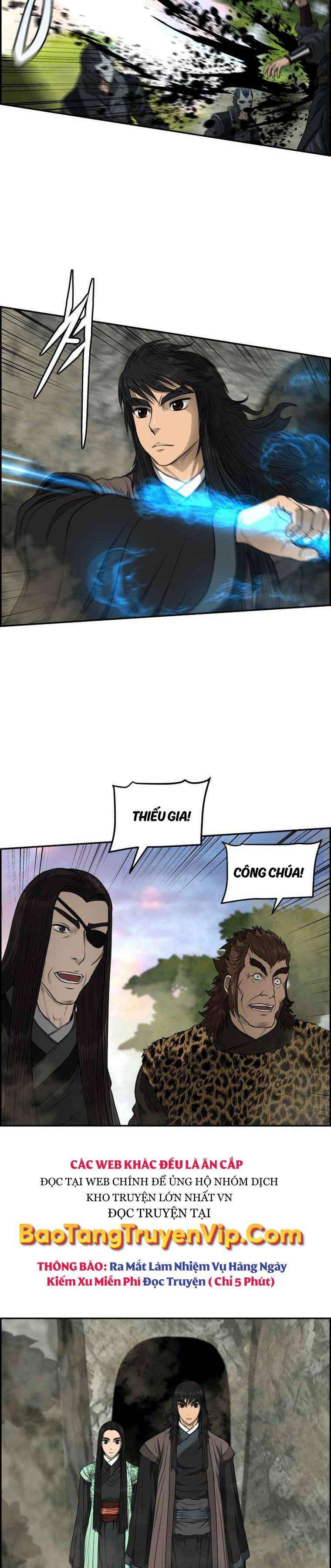 Phong Lôi Kiếm - Page 12