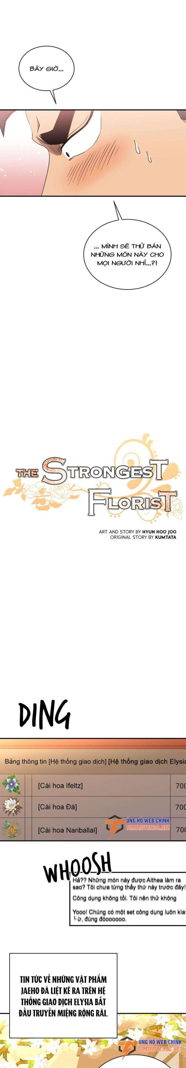 Người Bán Hoa Mạnh Nhất - Page 12