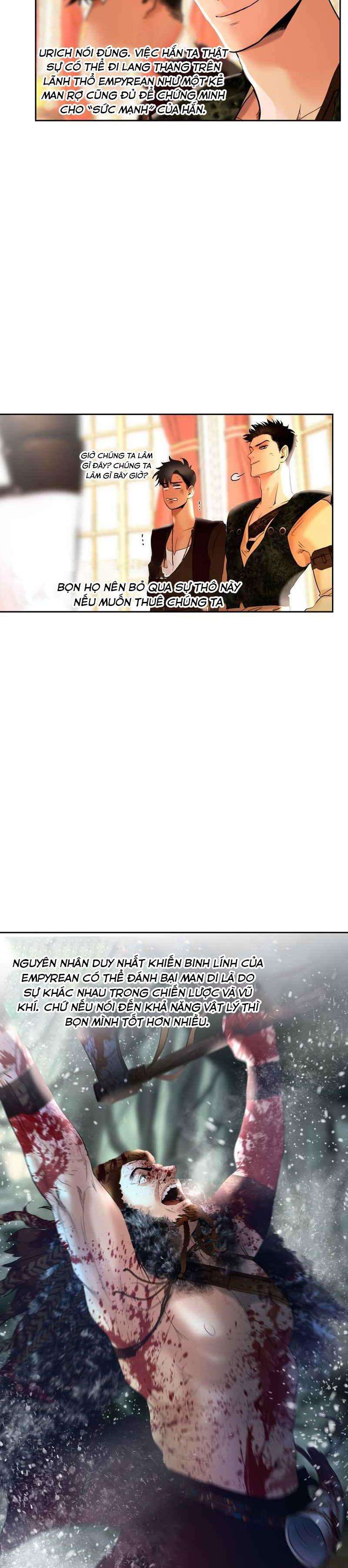 Nhiệm Vụ Chiến Binh - Page 9