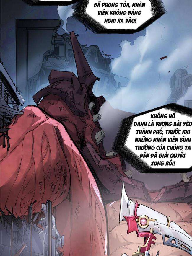 Thế Giới Này Quá Đỗi Nguy Hiểm - Page 25