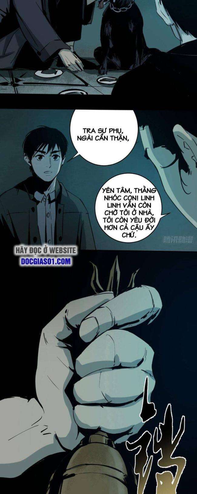 Huyền Thoại Đạo Sĩ - Page 22