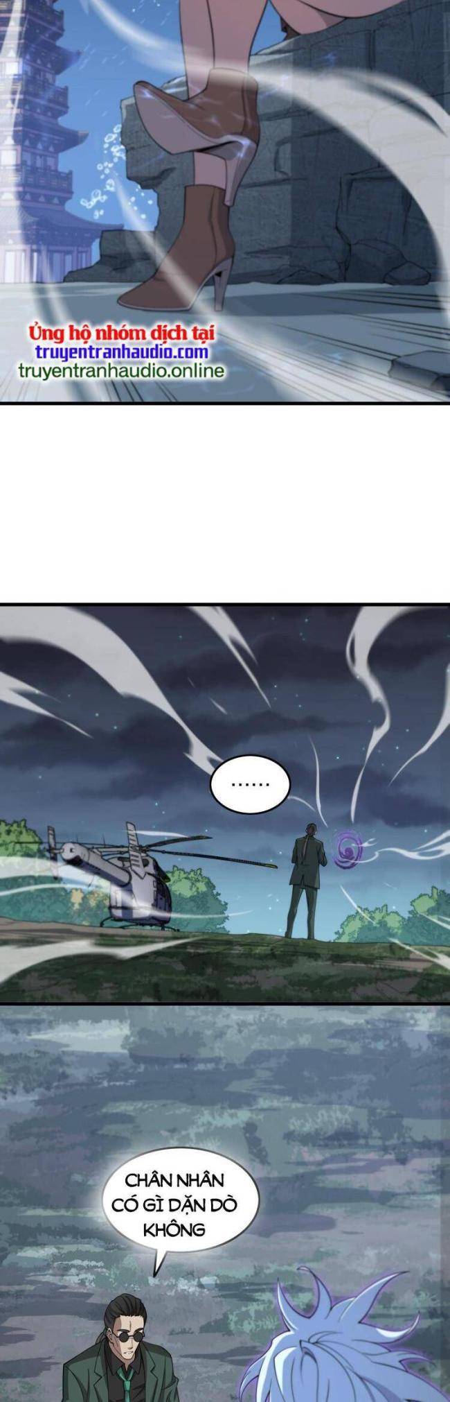 Đại Sư Phụ Hạ Sơn - Page 35