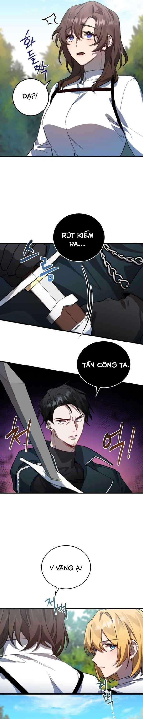 Anh Hùng, Ác Quỷ Và Kẻ Phản Diện - Page 8