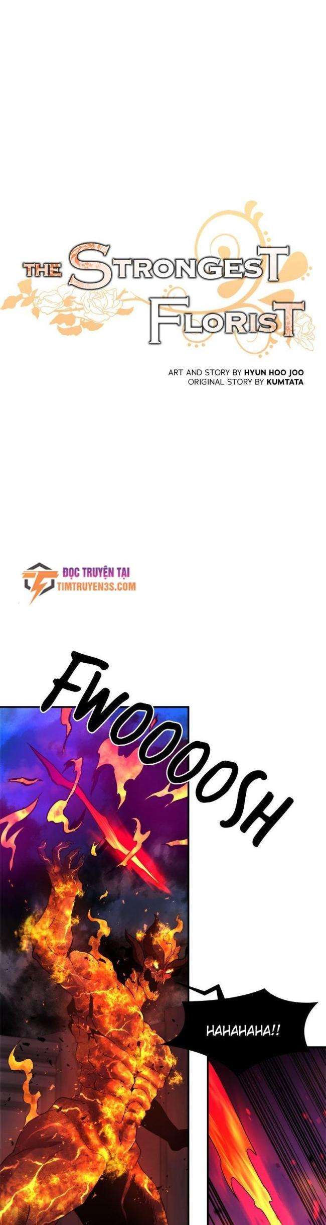 Người Bán Hoa Mạnh Nhất - Page 40