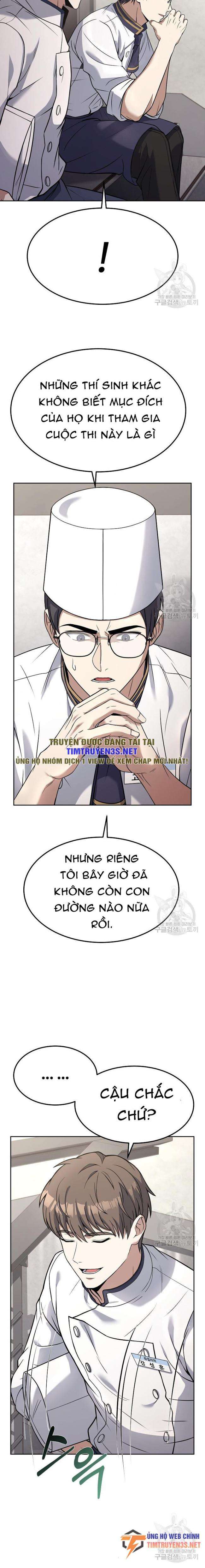 Đầu Bếp Trẻ Nhất Tới Từ Khách Sạn Hạng Ba - Page 24