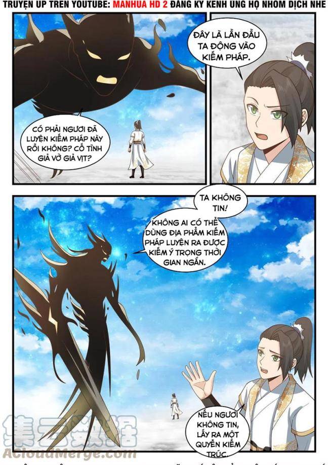 Ta Có Vô Số Thần Kiếm - Page 6