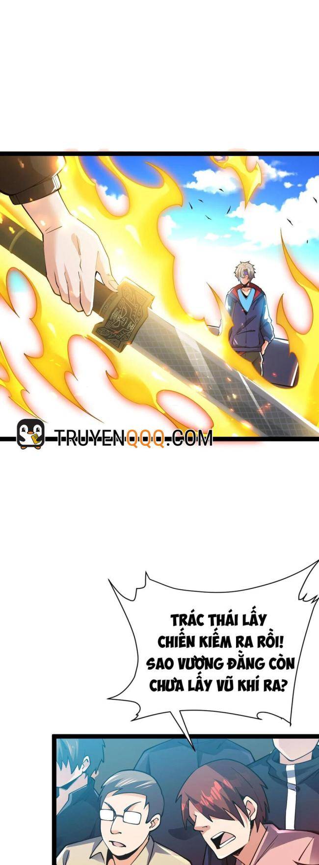 Toàn Thuộc Tính Võ Đạo - Page 11