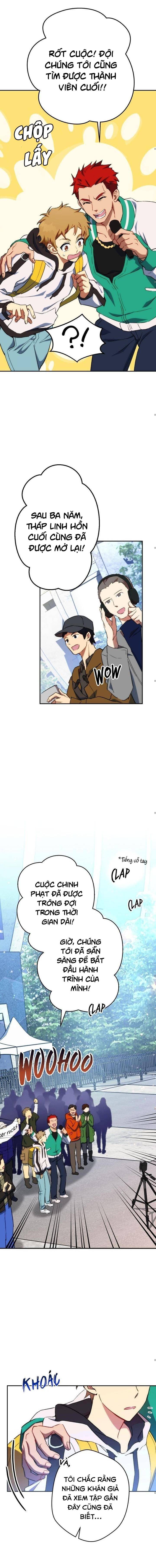 Sự Sống Sót Của Kẻ Chiêu Hồn - Page 29