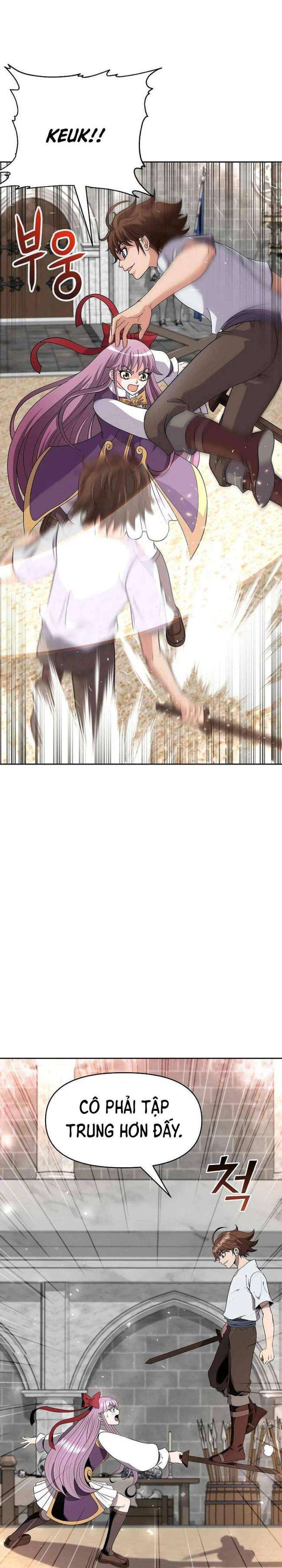 Tên Lỗ Mãng Cấp 10 Của Gia Đình Hiệp Sĩ - Page 19