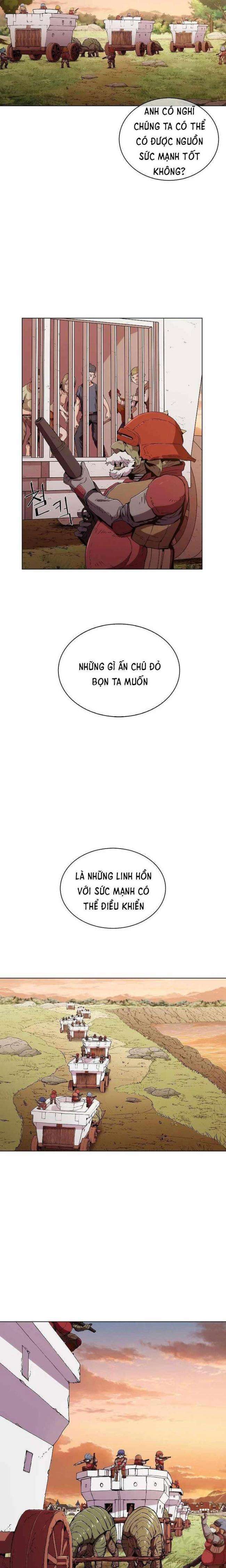 Kẻ Phát Hoạ Ấn Chú - Page 13