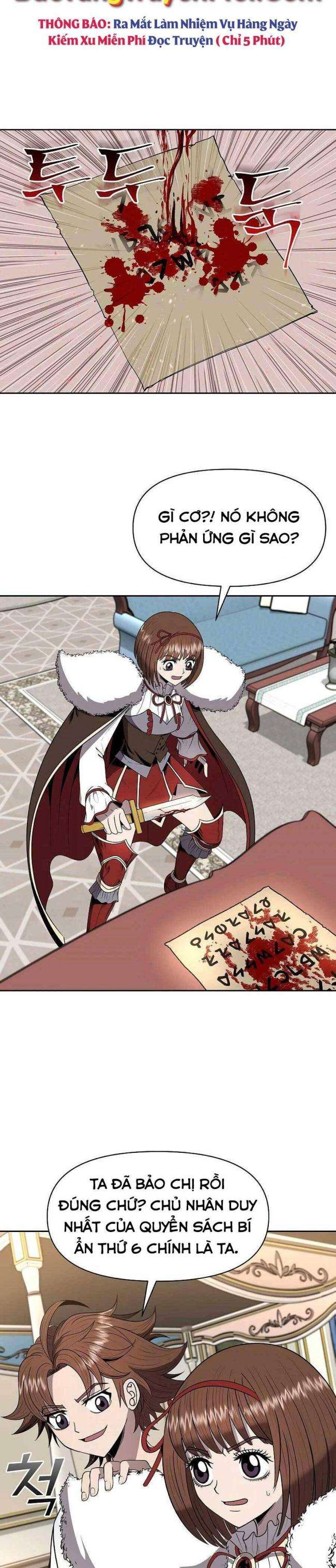 Tên Lỗ Mãng Cấp 10 Của Gia Đình Hiệp Sĩ - Page 22