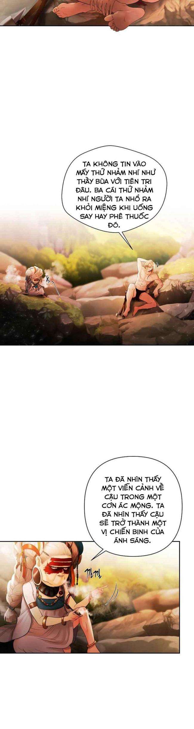 Nhiệm Vụ Chiến Binh - Page 18