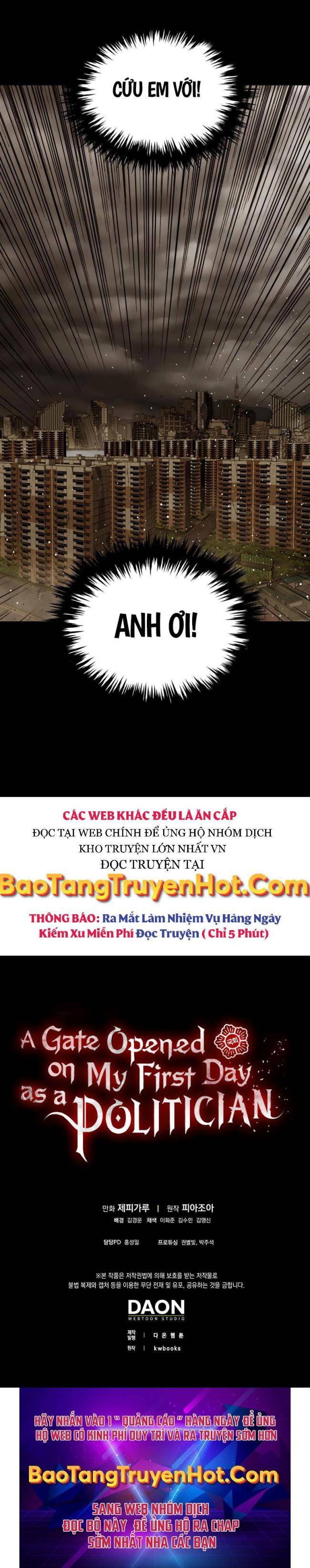 Cánh Cửa Mở Ra Đúng Ngày Đầu Tôi Trở Thành Chính Trị Gia - Page 36