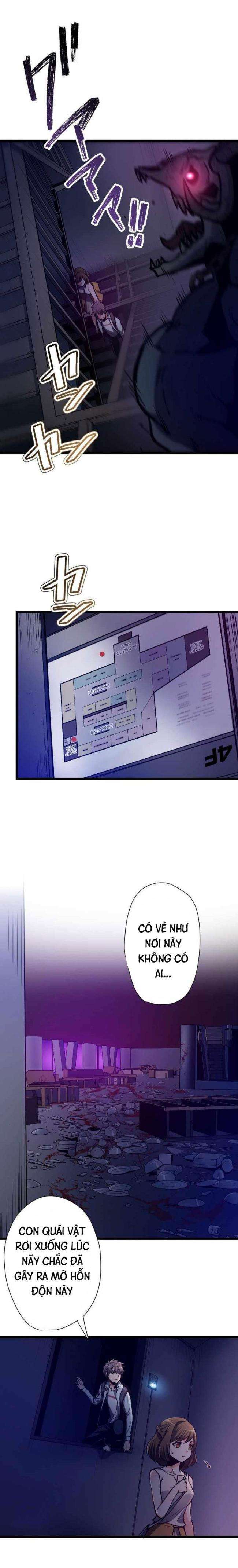 Hầm Ngục Toà Tháp Đảo Ngược - Page 4