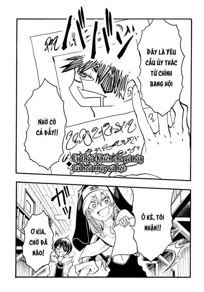 Kẻ Được Triệu Hồi Tới Thế Giới Giả Tưởng Vô Số Lần!! - Page 13