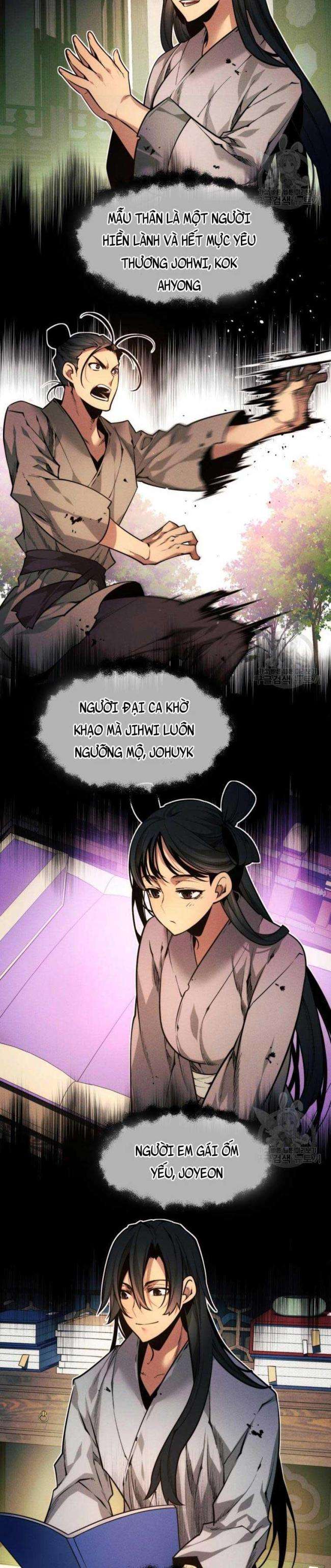 Chuyển Sinh Vào Thế Giới Võ Lâm - Page 23