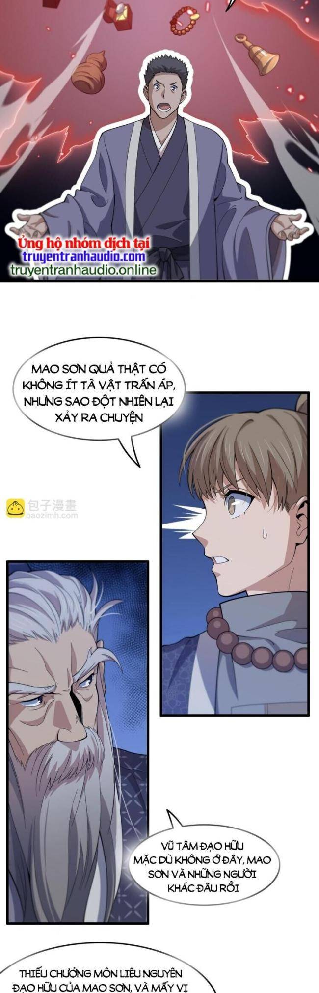 Đại Sư Phụ Hạ Sơn - Page 17