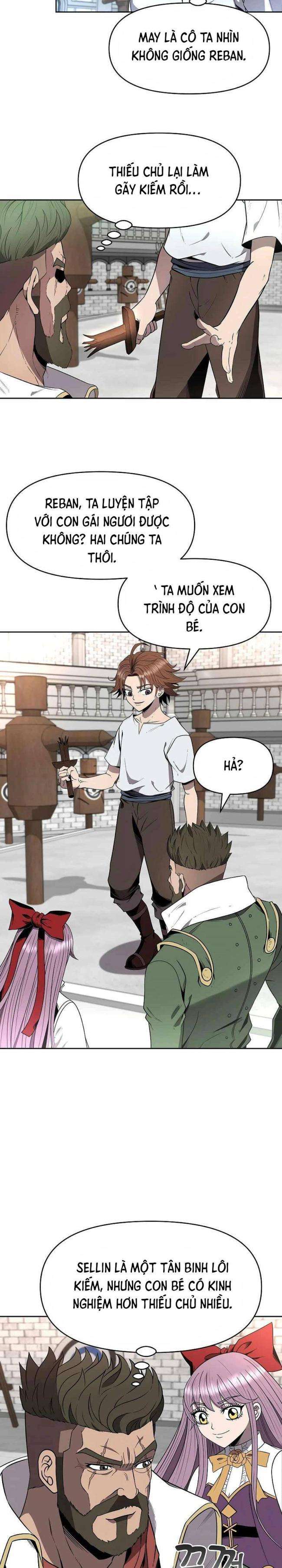 Tên Lỗ Mãng Cấp 10 Của Gia Đình Hiệp Sĩ - Page 14