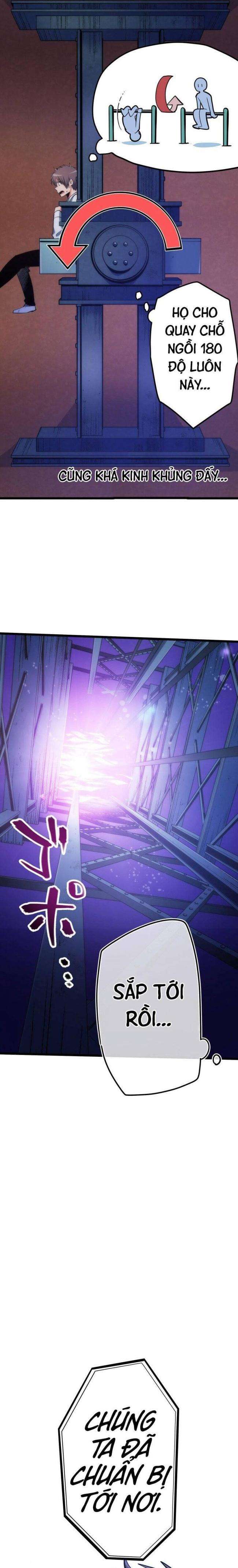 Hầm Ngục Toà Tháp Đảo Ngược - Page 35