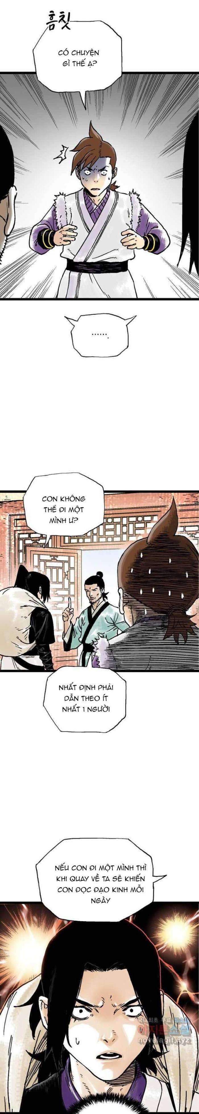 Ma Nhân Núi Côn Lôn - Page 16