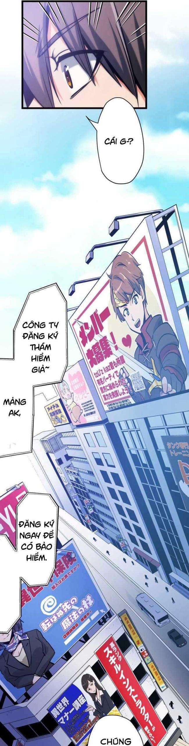 Hầm Ngục Toà Tháp Đảo Ngược - Page 21