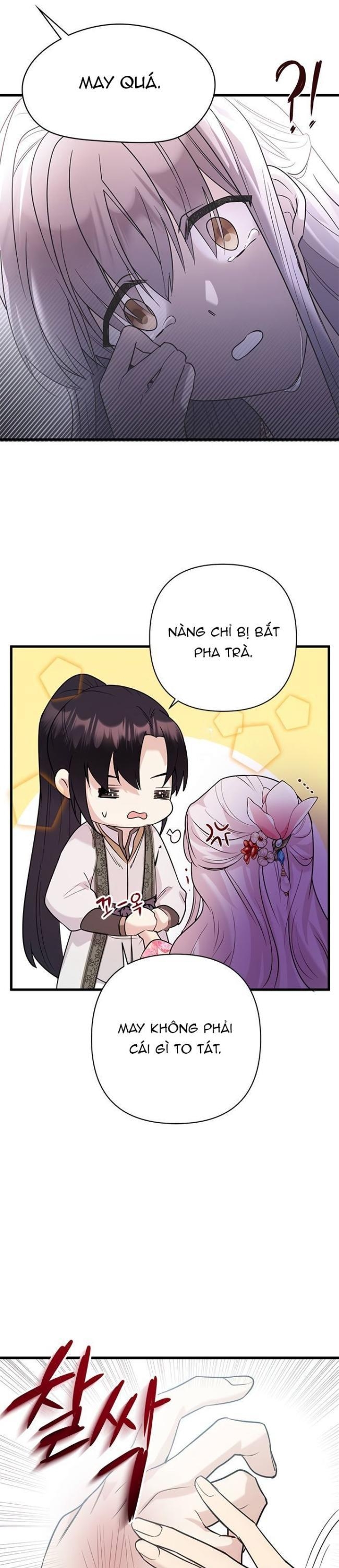 Hoa Nở Trong Cung Diên Hy Công Lược - Page 34