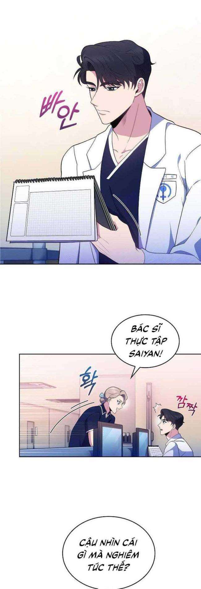 Bác Sĩ Thăng Cấp - Page 14