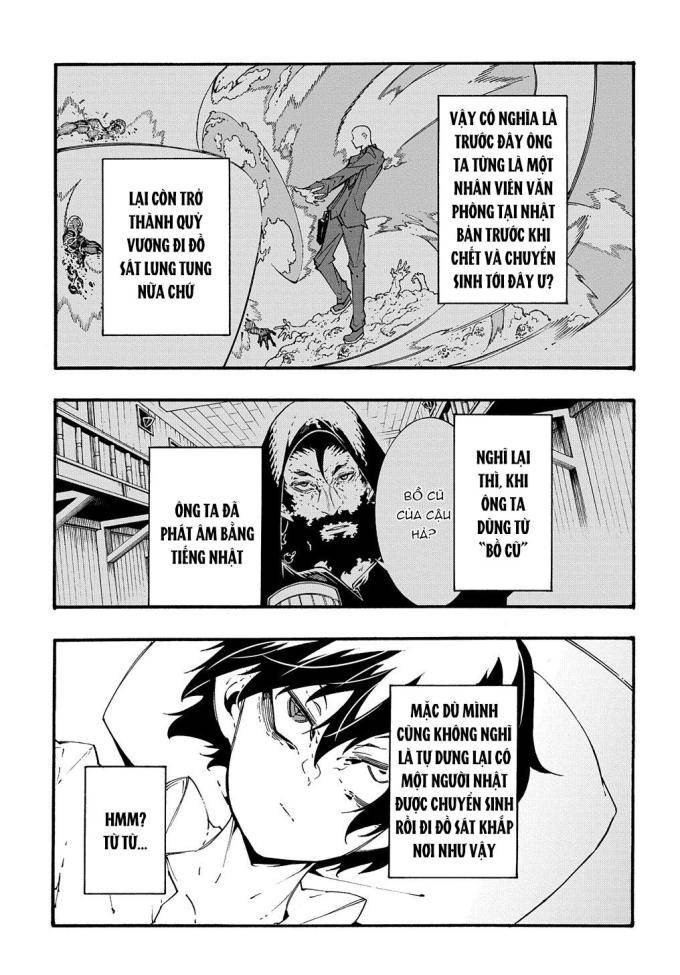 Kẻ Được Triệu Hồi Tới Thế Giới Giả Tưởng Vô Số Lần!! - Page 23