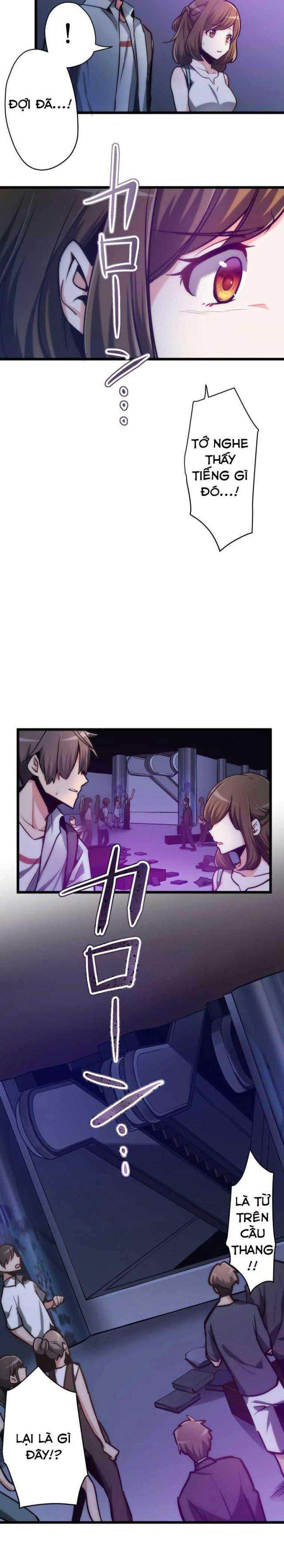 Hầm Ngục Toà Tháp Đảo Ngược - Page 28