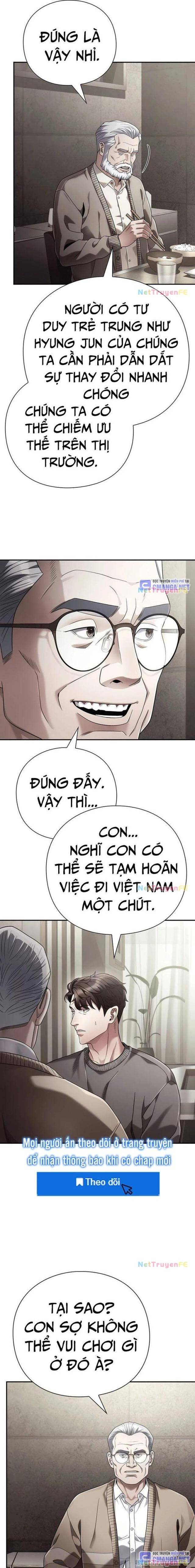 Nhân Viên Văn Phòng Nhìn Thấy Vận Mệnh - Page 12