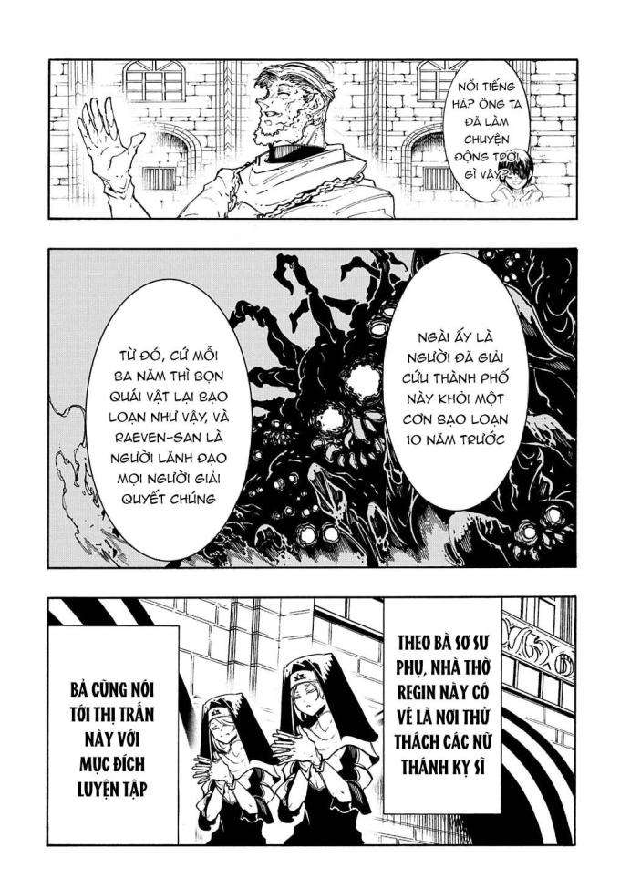 Kẻ Được Triệu Hồi Tới Thế Giới Giả Tưởng Vô Số Lần!! - Page 20