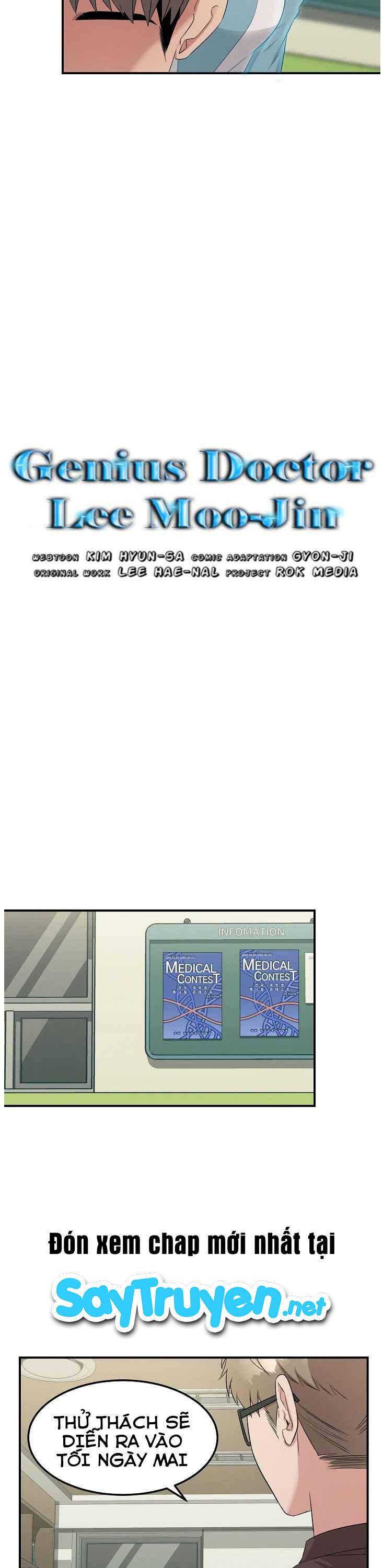 Bác Sĩ Thiên Tài Lee Moojin - Page 11