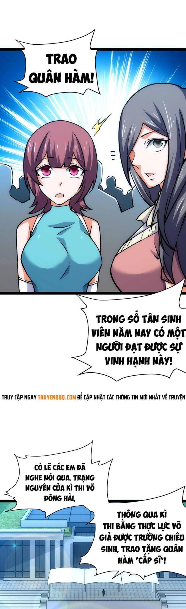 Toàn Thuộc Tính Võ Đạo - Page 33