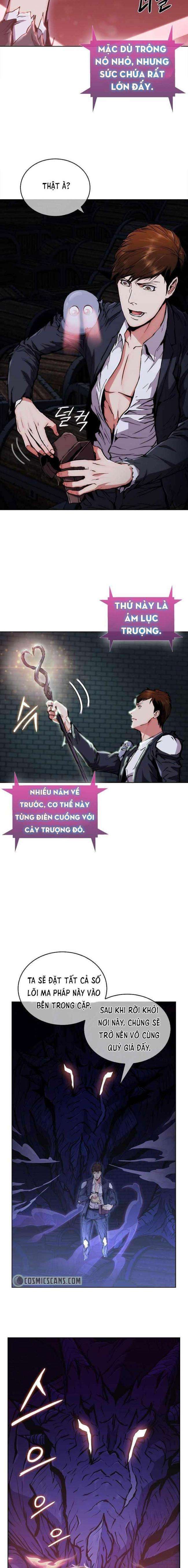 Kẻ Phát Hoạ Ấn Chú - Page 9