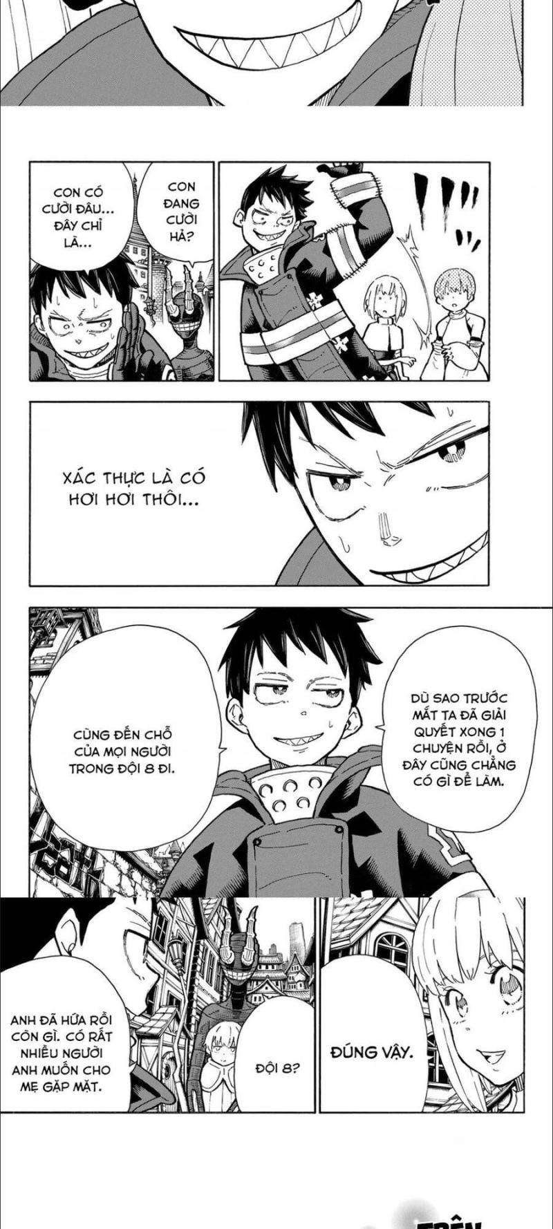 Biệt Đội Lính Cứu Hỏa - Page 8