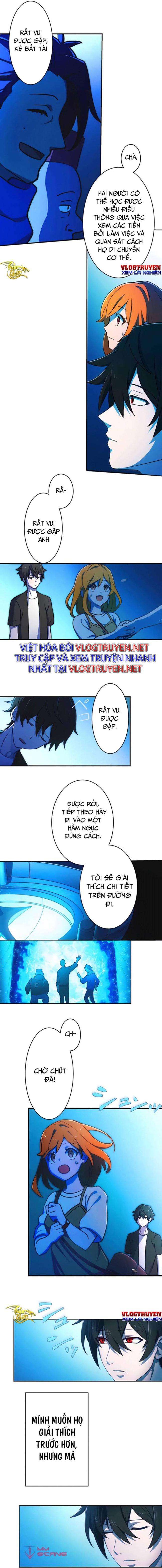 Sự Tái Sinh Của Đại Pháp Sư Bị Phong Ấn - Page 10