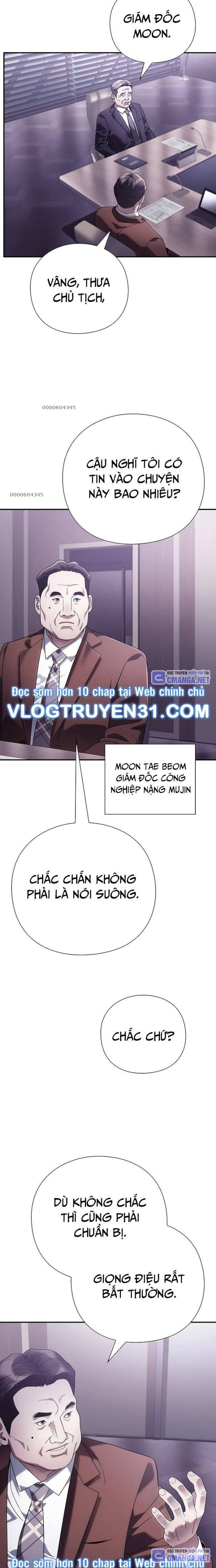 Nhân Viên Văn Phòng Nhìn Thấy Vận Mệnh - Page 21
