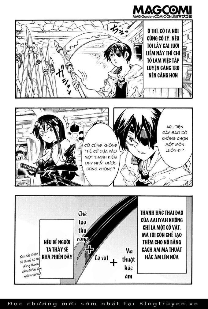 Kẻ Được Triệu Hồi Tới Thế Giới Giả Tưởng Vô Số Lần!! - Page 16