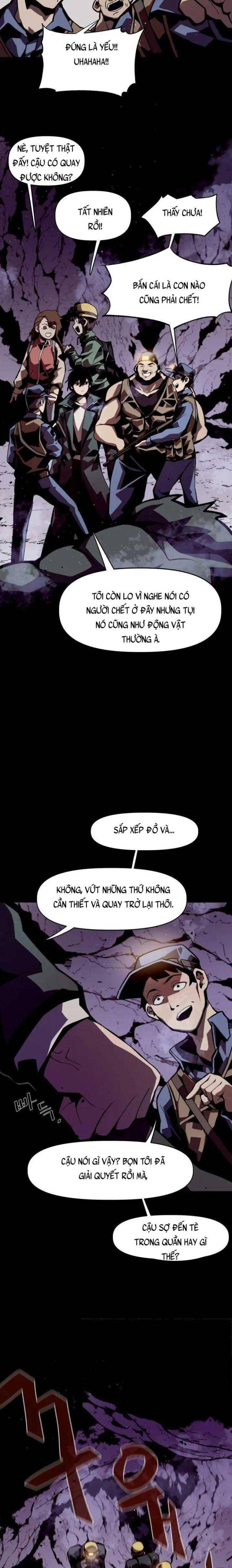 Hồi Ức Trong Ngục Tối - Page 10