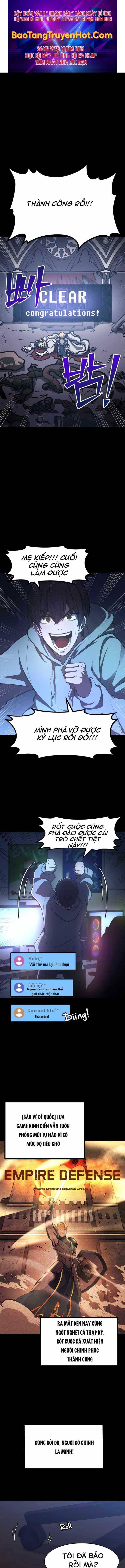 Trở Thành Hung Thần Trong Trò Chơi Thủ Thành - Page 1