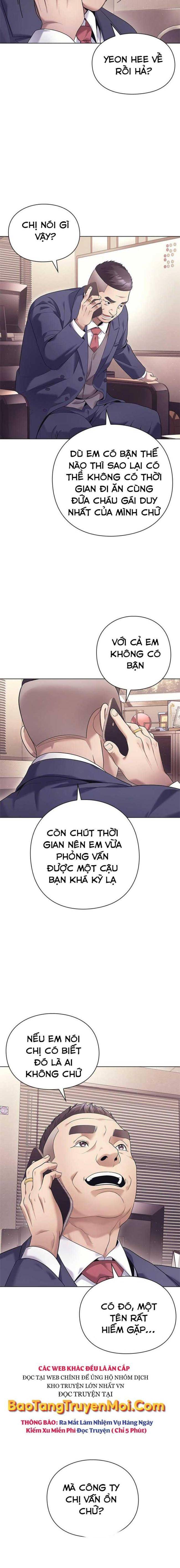 Nhân Viên Văn Phòng Nhìn Thấy Vận Mệnh - Page 21